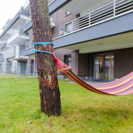 Baltic Lägenhet Pogorzelica  Exteriör bild