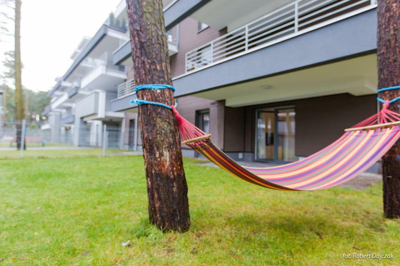 Baltic Lägenhet Pogorzelica  Exteriör bild