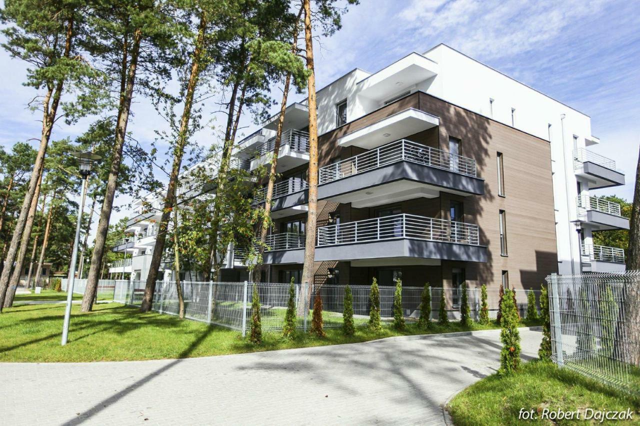 Baltic Lägenhet Pogorzelica  Exteriör bild