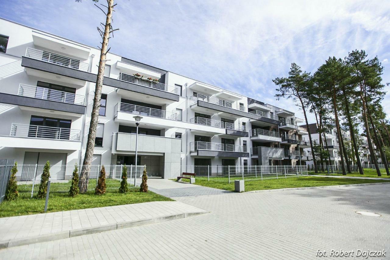 Baltic Lägenhet Pogorzelica  Exteriör bild